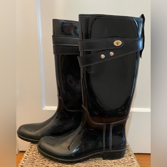 Coach Rain boots - Picture 2 of 5